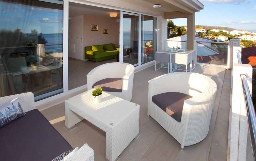 Apartments Villa Anamaria Трогир Стая снимка
